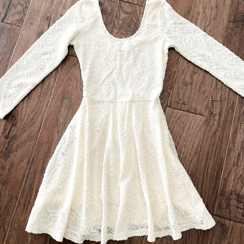 Abercrombie & Fitch XS lined, Dress